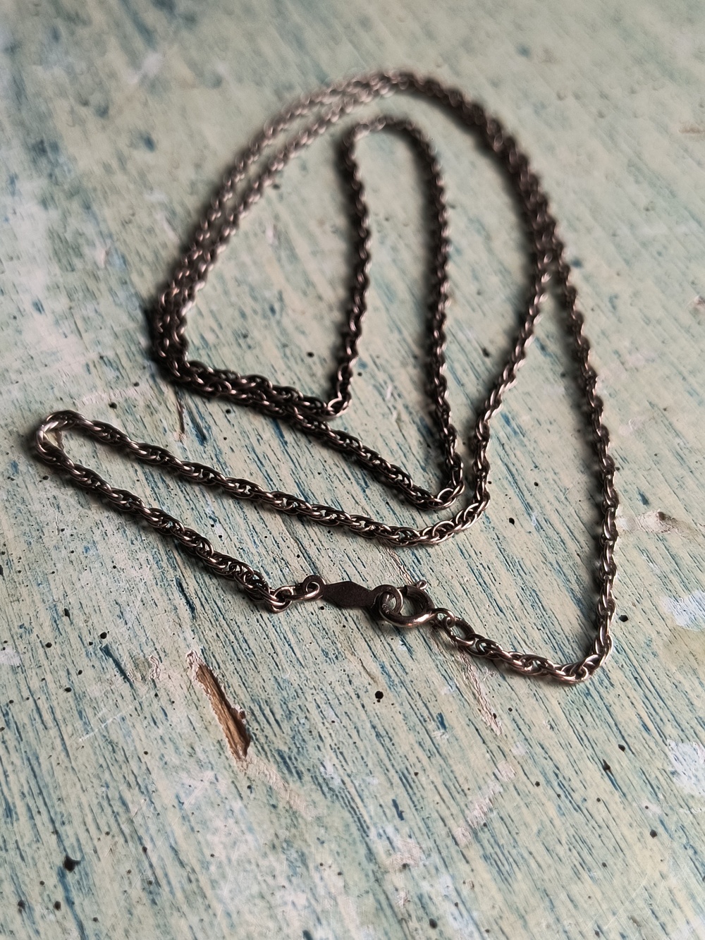 Sterling Silver Chain 24"